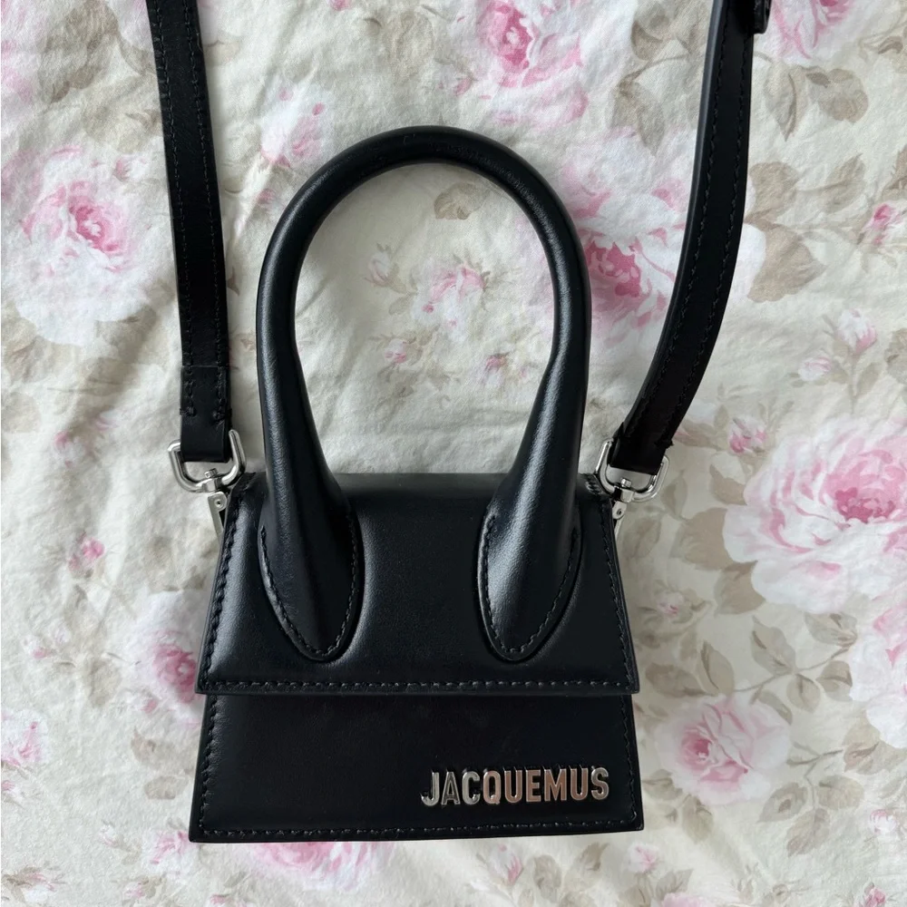 Jacquemus “Le Chiquito” bag. In excellent condition. Worn only twice. - Picture 9 of 14